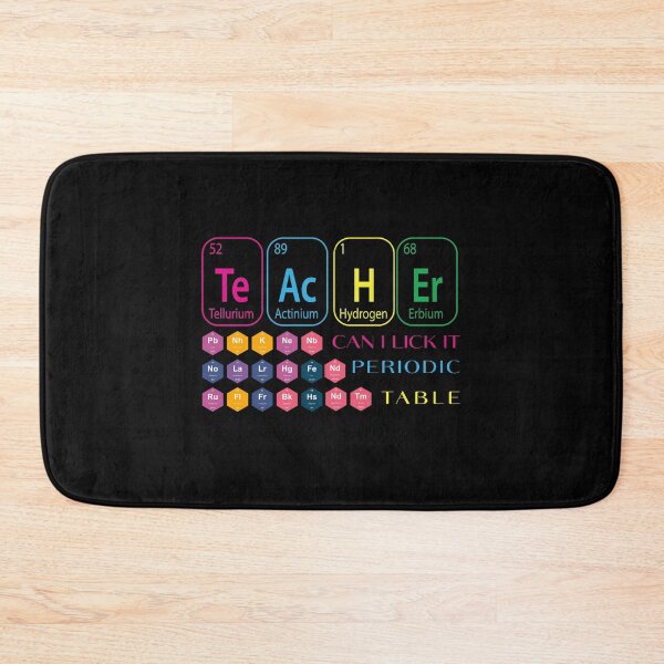 Item preview, Can I lick it Periodic table   designed and sold by KolbaVison.