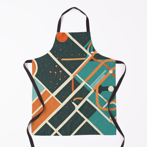 Item preview, "Retro Grid" – Cosmic Geometry designed and sold by Dabis26.