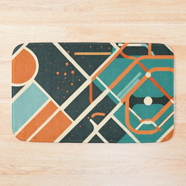 Item preview, "Retro Grid" – Cosmic Geometry designed and sold by Dabis26.