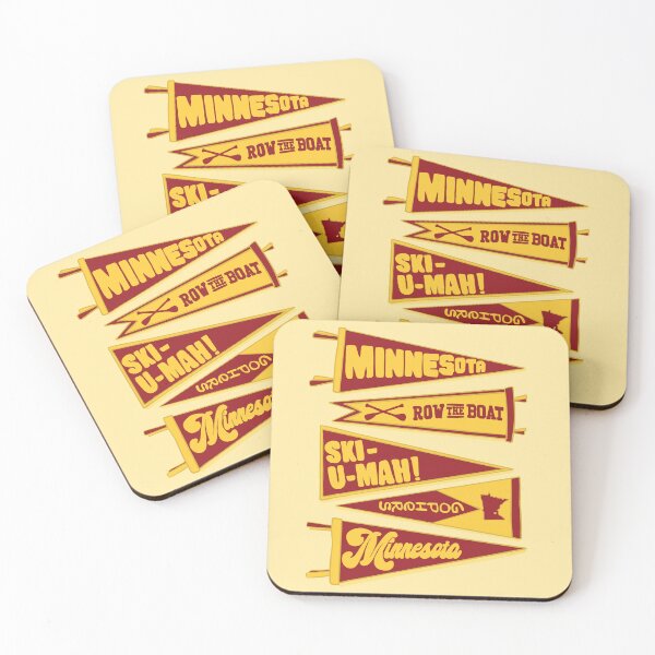 Item preview, Minnesota Pennants designed and sold by dazecinema.