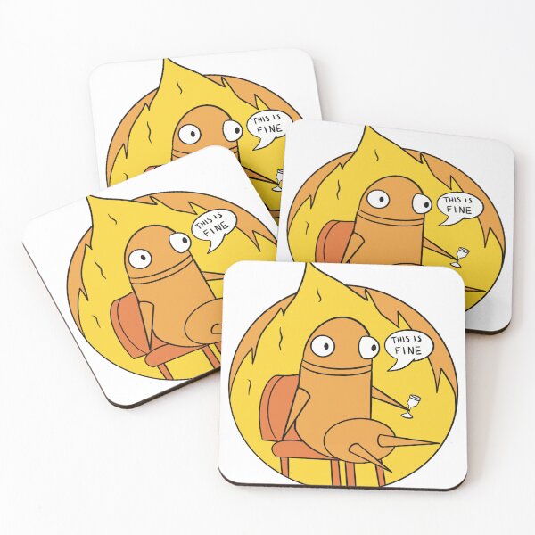 Item preview, This is fine R.E.P.O. designed and sold by Foxinadaze.