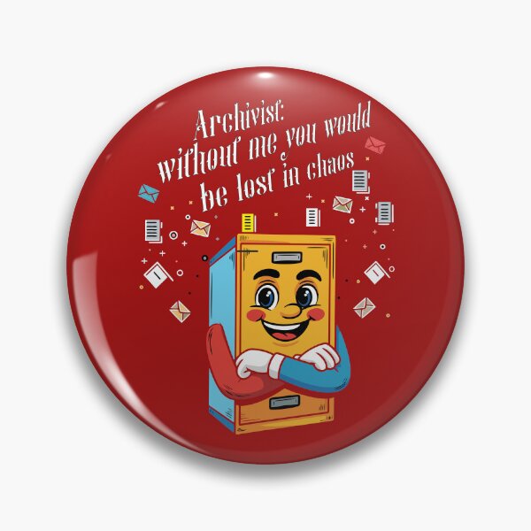 Item preview, Archivist: Without me you would be lost in chaos. designed and sold by Mahilis.