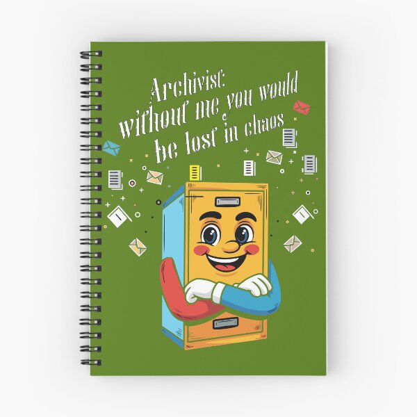 Item preview, Archivist: Without me you would be lost in chaos. designed and sold by Mahilis.