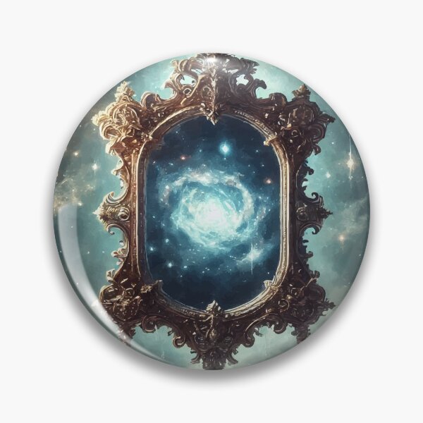Item preview, Stargazer’s Mirror: Portal to the Infinite designed and sold by AbstractAnom.