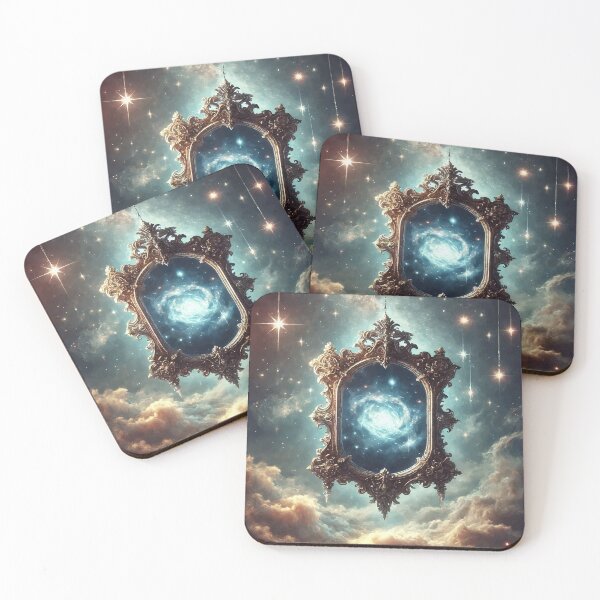 Item preview, Stargazer’s Mirror: Portal to the Infinite designed and sold by AbstractAnom.