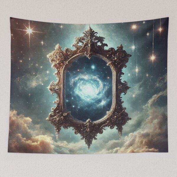 Item preview, Stargazer’s Mirror: Portal to the Infinite designed and sold by AbstractAnom.