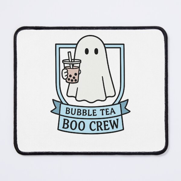 Item preview, Bubble Tea Boo Crew – Ghost Boba Club designed and sold by Kampendesigns.