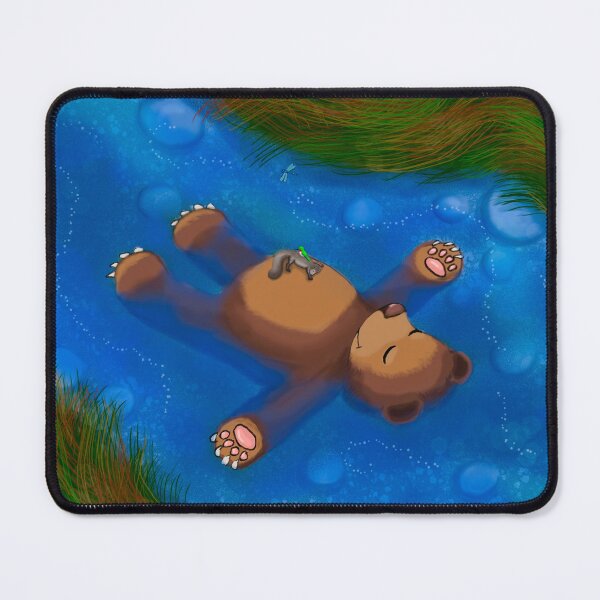 Item preview, Floating Bear with Friends designed and sold by CindyDeWolfe.