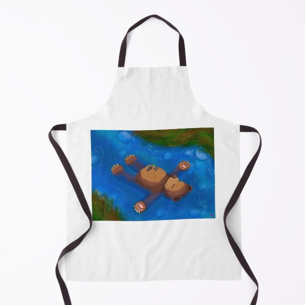 Item preview, Floating Bear with Friends designed and sold by CindyDeWolfe.