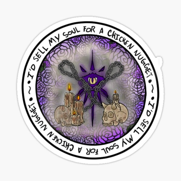 Item preview, DND Class - Warlock designed and sold by shanethespirit.