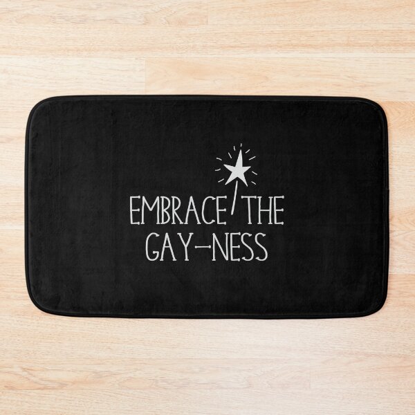 Item preview, Embrace the gay ness with fairy wand designed and sold by jazzydevil.
