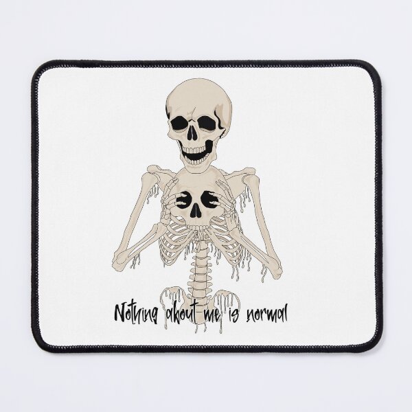 Item preview, Melting Skeleton (Not normal Colour variant) designed and sold by Hexcellent Designs.