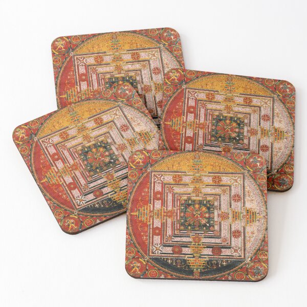 Item preview, Mandala 237 Kalachakra Buddhist Deity 1400s designed and sold by GuyBlank.