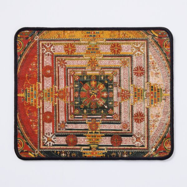 Item preview, Mandala 237 Kalachakra Buddhist Deity 1400s designed and sold by GuyBlank.