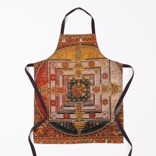 Item preview, Mandala 237 Kalachakra Buddhist Deity 1400s designed and sold by GuyBlank.