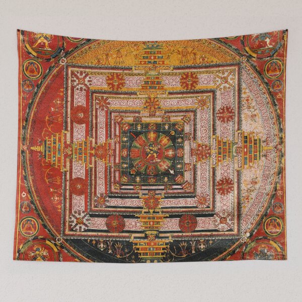 Item preview, Mandala 237 Kalachakra Buddhist Deity 1400s designed and sold by GuyBlank.