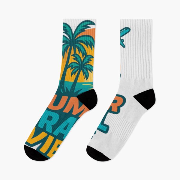 Item preview, Summer Travel Vibes – Tropical Beach Sunset Design designed and sold by NenonoDesigner.