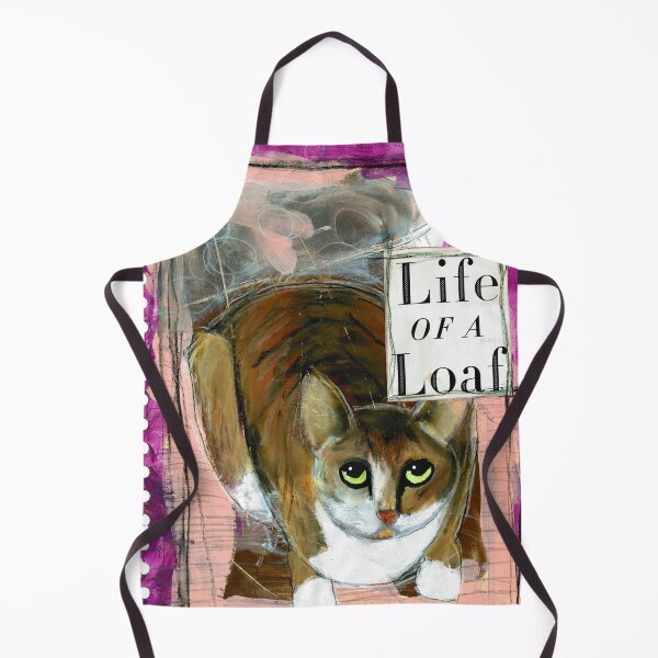 Item preview, Life of a Loaf (Cat) designed and sold by Craft Adventures Studio.