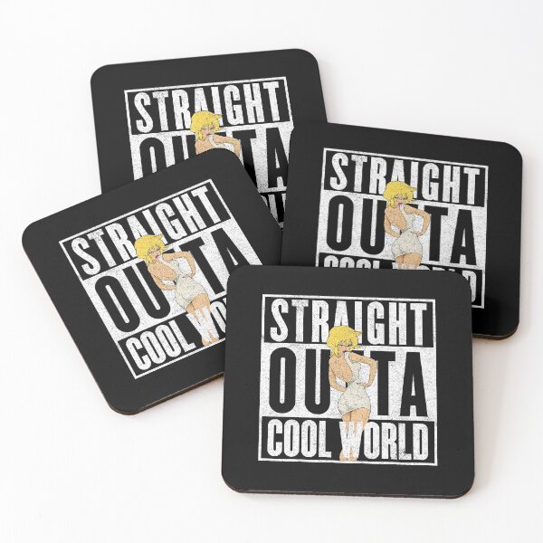 Item preview, Straight Outta Cool World designed and sold by huckblade.
