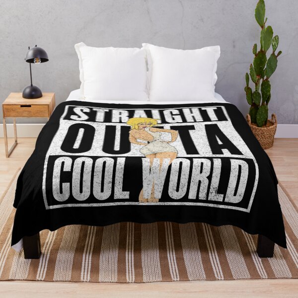 Item preview, Straight Outta Cool World designed and sold by huckblade.