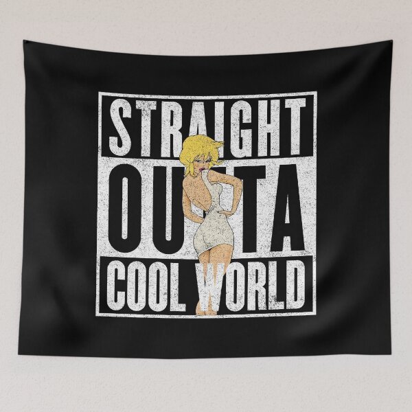 Item preview, Straight Outta Cool World designed and sold by huckblade.