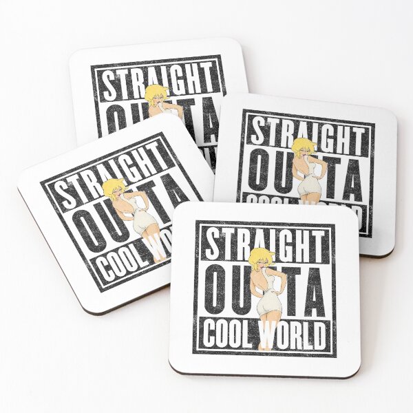 Item preview, Straight Outta Cool World (Variant) designed and sold by huckblade.
