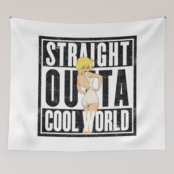 Item preview, Straight Outta Cool World (Variant) designed and sold by huckblade.
