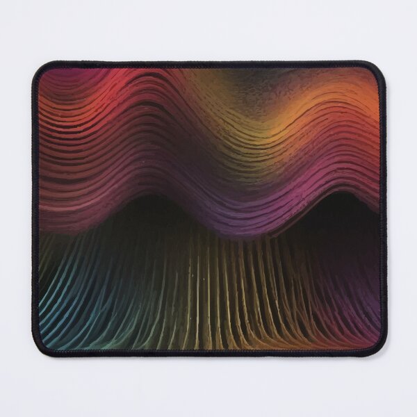 Item preview, Wavelengths: Spectrum in Motion designed and sold by AbstractAnom.