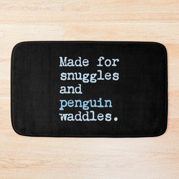 Item preview, made for Snuggles and Penguin Waddles designed and sold by jazzydevil.
