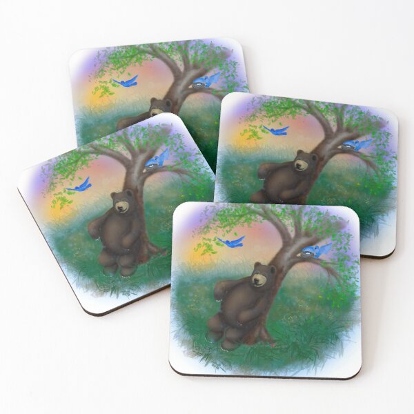 Item preview, Bear Back Scratch designed and sold by CindyDeWolfe.