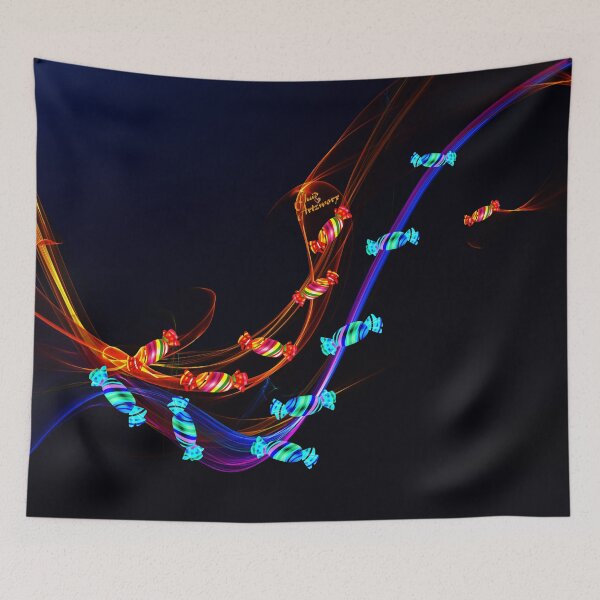 Item preview, Lolly Slip Stream designed and sold by Fluid Artzworx.