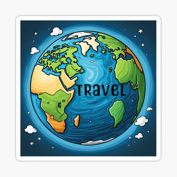 Item preview, Travel designed and sold by Melaninmade56.