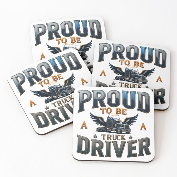 Item preview, Proud to be a Truck Driver designed and sold by latelierdechris.