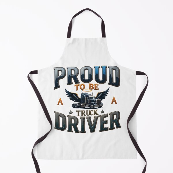 Item preview, Proud to be a Truck Driver designed and sold by latelierdechris.