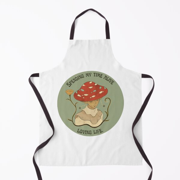 Item preview, Spending My Time Alive Loving Life designed and sold by babble-donut.