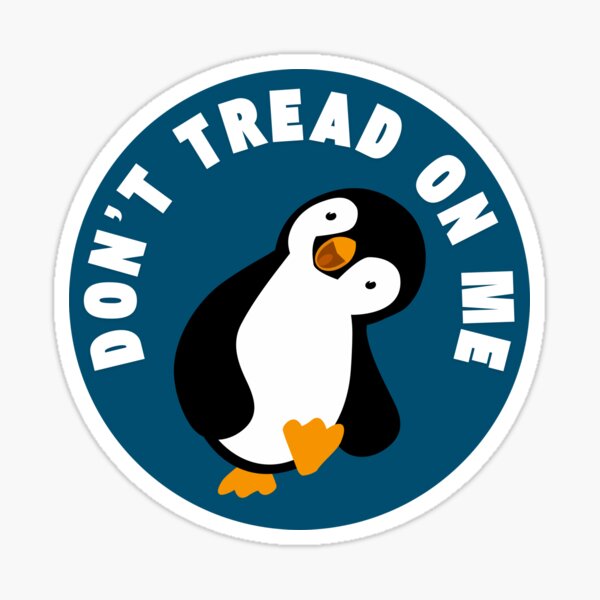 Item preview, Don't Tread On Me designed and sold by Alt Department of Education .