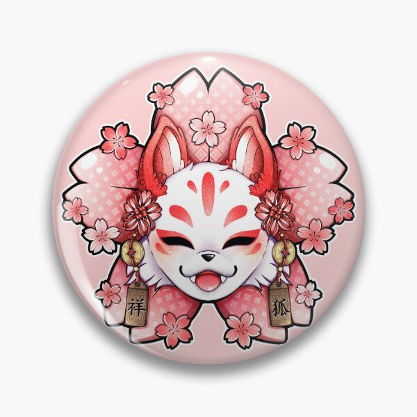 Item preview, Sakura Kitsune designed and sold by Clocksy.
