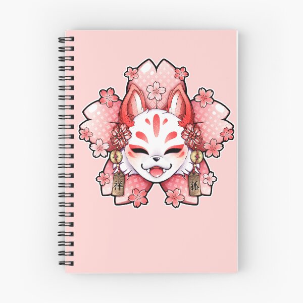 Item preview, Sakura Kitsune designed and sold by Clocksy.
