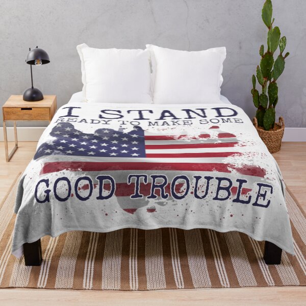 Item preview, I stand ready to make some good trouble designed and sold by EvergreenWhimsy.