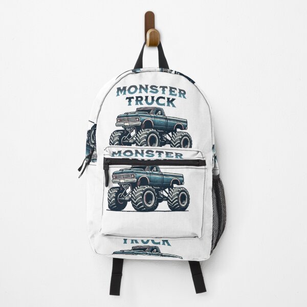 Item preview, Monster Truck Power  designed and sold by ArtDesignTp.