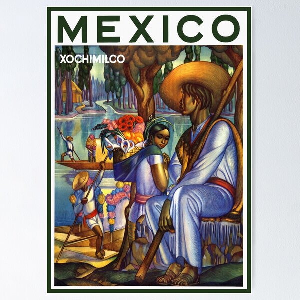 Mexico Travel Posters Perfect Gift for Travel Enthusiasts