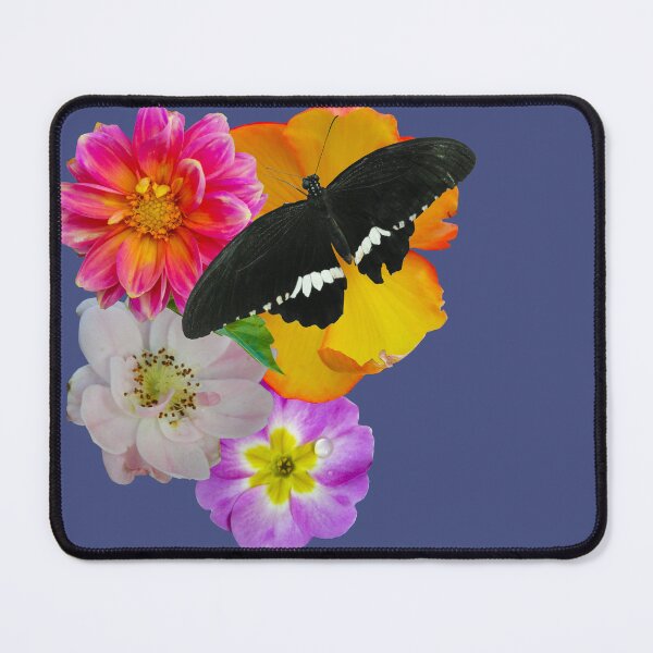 Item preview, Alberta Floral Collage  designed and sold by BirdyBirdy8.