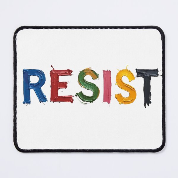 Item preview, RESIST – Statement Art designed and sold by BlindCatCreative.