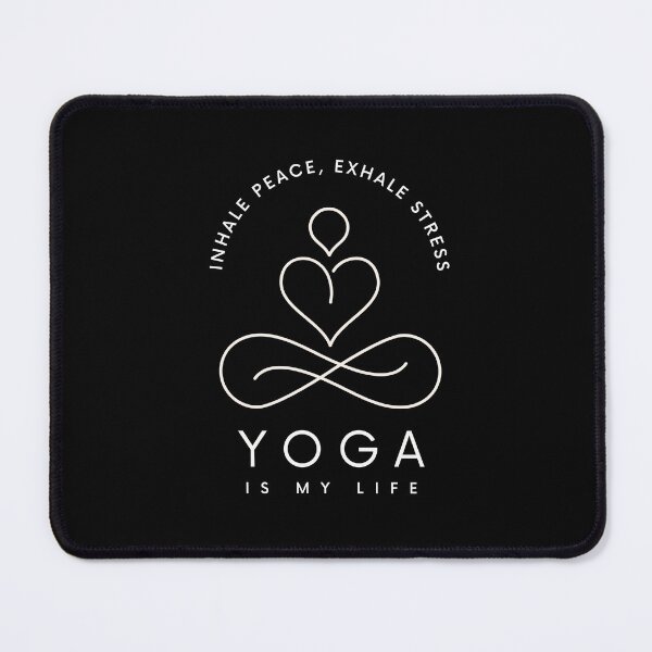 Item preview, Inhale Peace, Exhale Stress designed and sold by OVERSAI.