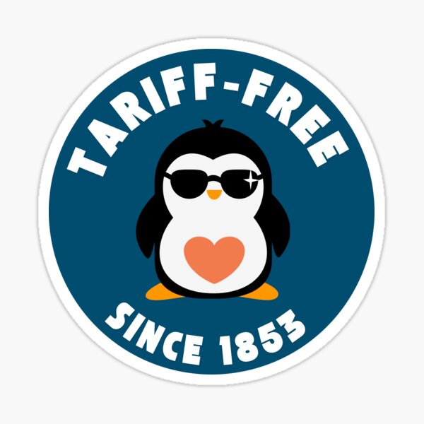 Artikel-Vorschau von Zollfreier Pinguin, designt und verkauft von Alt Department of Education .