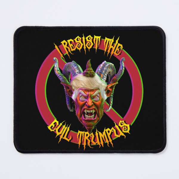 Item preview, I RESIST THE EVIL TRUMPUS designed and sold by AbbottDesigns.