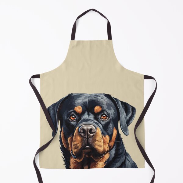 Item preview, Powerful Joy: Happy Rottweiler Portrait designed and sold by MYK-Printing.