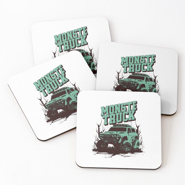 Item preview, Monster Truck Adventure designed and sold by ArtDesignTp.