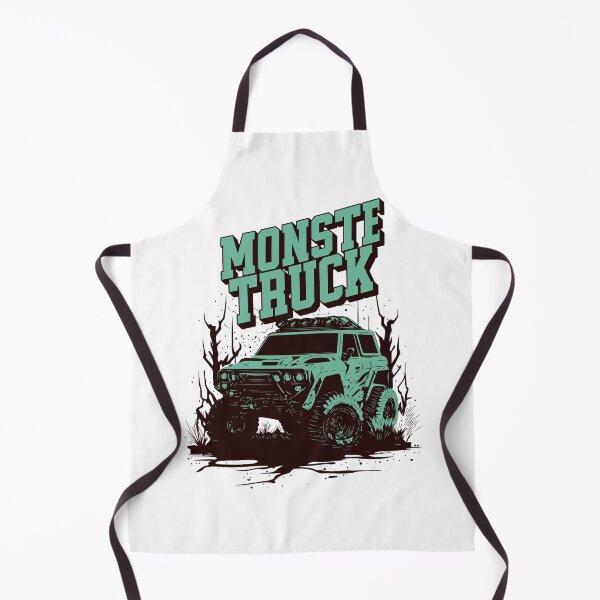 Item preview, Monster Truck Adventure designed and sold by ArtDesignTp.
