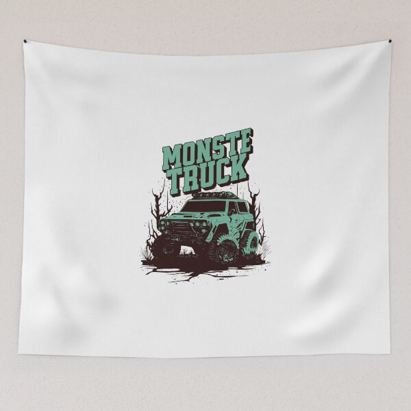 Item preview, Monster Truck Adventure designed and sold by ArtDesignTp.